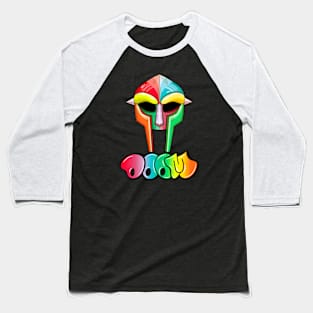 Colorful MF Doom Baseball T-Shirt